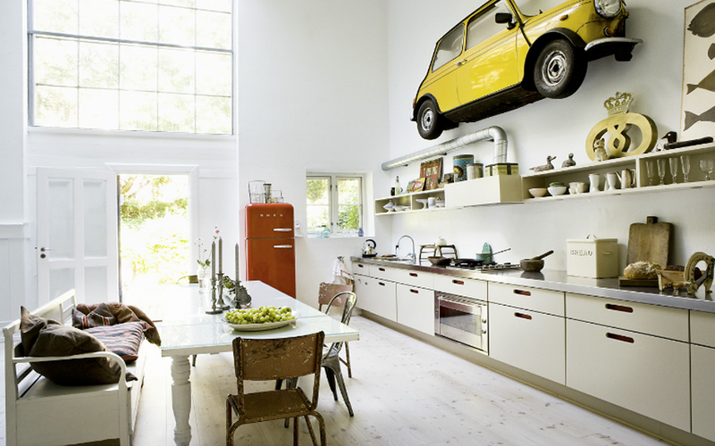 Illustration for article titled When luxury cars become beautiful pieces of furniture